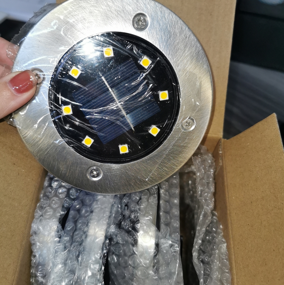 LED solar light 4pc